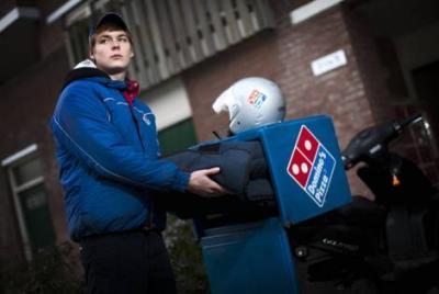 Domino's pizza stopt met het verkopen van bier
