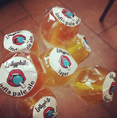 Bierlolly lollyphile