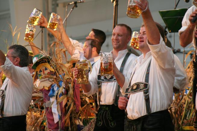 Bierprijs Oktoberfest abnormaal hoog