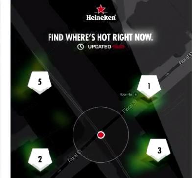 Heineken Wherenext
