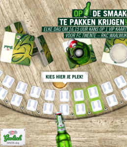 rondje van grolsch