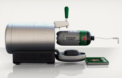 Heineken presenteert The Sub in Nederland