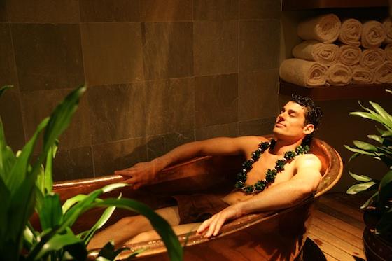 Maui Spa Beerbath