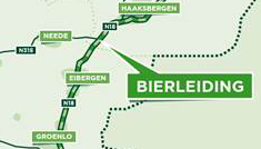 Grolsch innoveert met hightech bierleiding