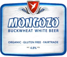 Mongozo Buckwheat White logo