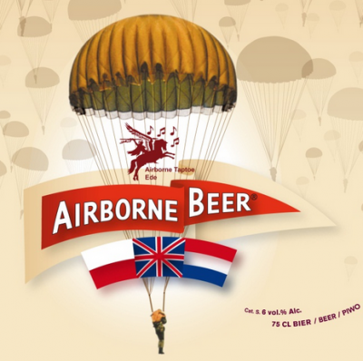Airborne Beer logo Airborne Beer logo