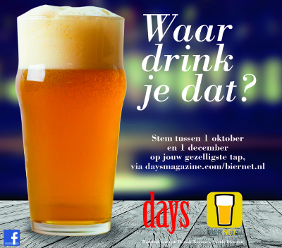 Het gezelligste biertje van Noord-Holland Het gezelligste biertje van Noord-Holland