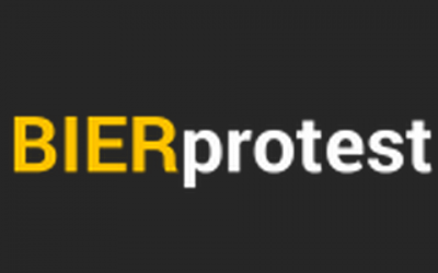 Logo bierprotest