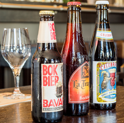 Bokbierproeverij geintroduceerd door Bavaria Bokbierproeverij geintroduceerd door Bavaria
