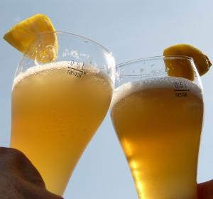 Radler drinken