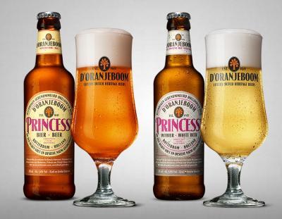 Princesse bier en Princesse witbier Princesse bier en Princesse witbier