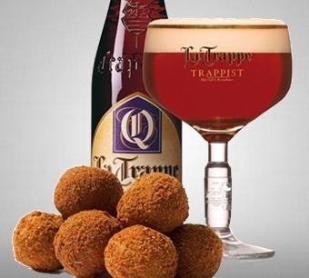 La Trappe Quadrupel bitterbal