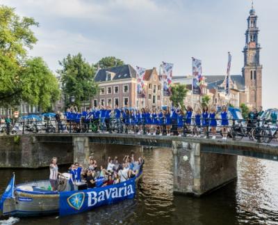 Bavaria Pokemon Go kroegentocht in Amsterdam