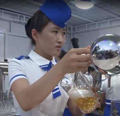 Bierfestival in Noord-Korea Bierfestival in Noord-Korea