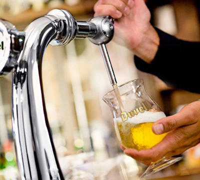 Duvel van de tap Duvel van de tap