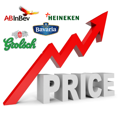 Prijsstijging horecafusten 2017