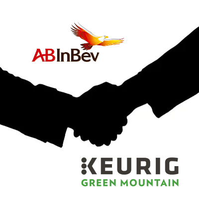 AB Inbev en Keurig werken aan een alcohol-Nespresso machine 