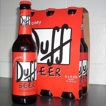 duff bier duff bier