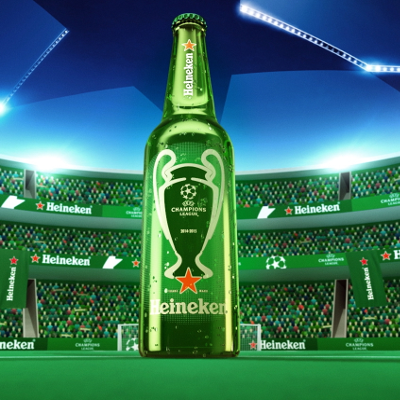 Heineken blijft sponsor Champions League Heineken blijft sponsor Champions League
