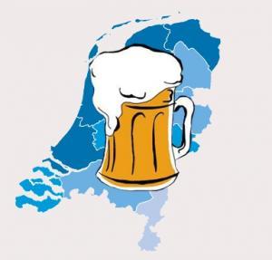 Aandelen biermerken per provincie