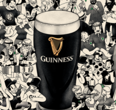 Guinness Stout bier Guinness Stout bier