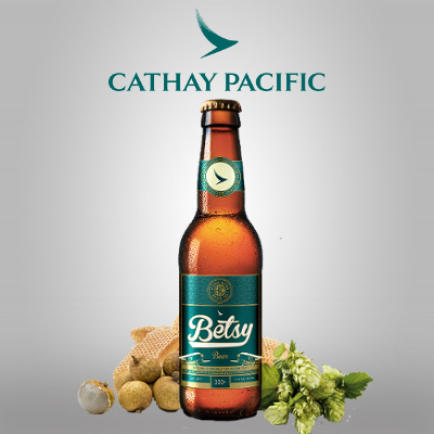 Speciaal bier voor in het vliegtuig