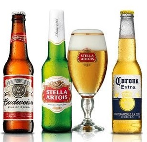 AB InBev bieren