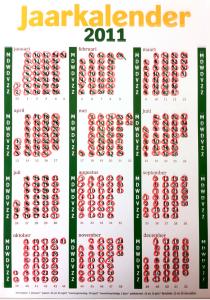 jaar kalender