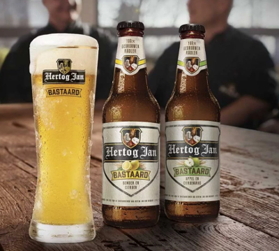 Hertog Jan Bastaard in 2 smaken Hertog Jan Bastaard in 2 smaken