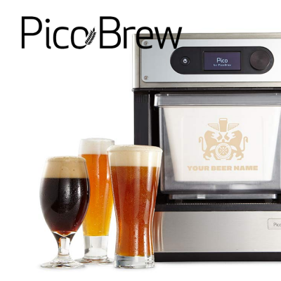 Brouwmachine Pico een hit op Kickstarter 