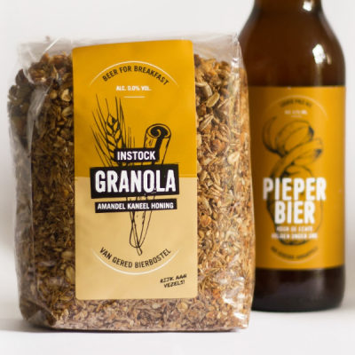 Beer for Breakfast: Granola gemaakt van bier 