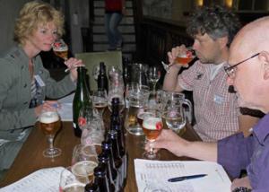 Bierfestival in Groningen 16 april 2011