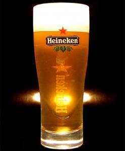 Heineken ellipse glazen in cafés krigen! |