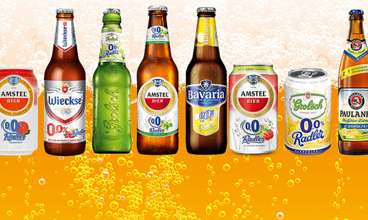 Alcoholvrije Radler Test van Radar Alcoholvrije Radler Test van Radar
