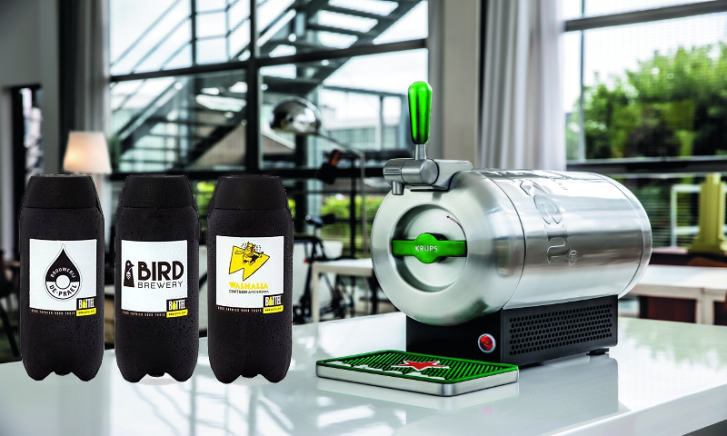 Heineken laat craft beer toe op de Sub Heineken laat craft beer toe op de Sub