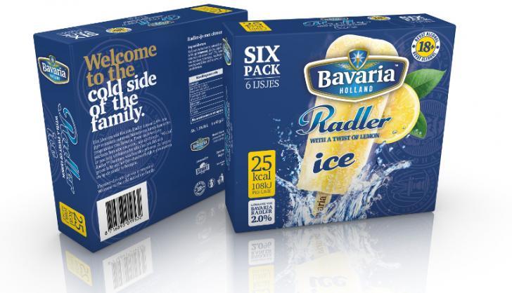 Bavaria radler ijs Bavaria radler ijs