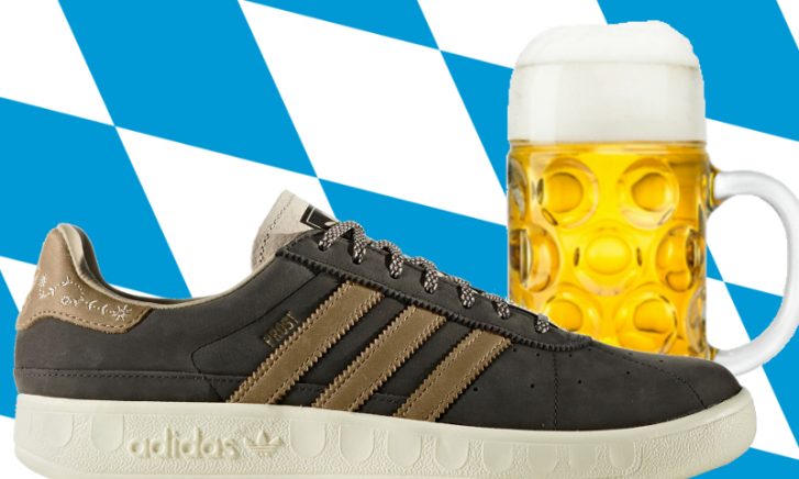 Adidas lanceert Oktoberfest schoen: bierbestendig | biernet.nl