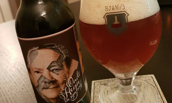 Oudt Heyn bier van Brouwerij Hoop Oudt Heyn bier van Brouwerij Hoop