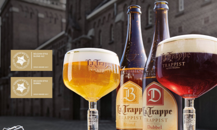 La Trappe wint goud op European Beer Star La Trappe wint goud op European Beer Star