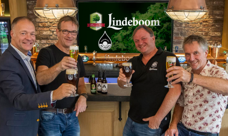 Lindeboom en De Prael bekrachtigen samenwerking Lindeboom en De Prael bekrachtigen samenwerking