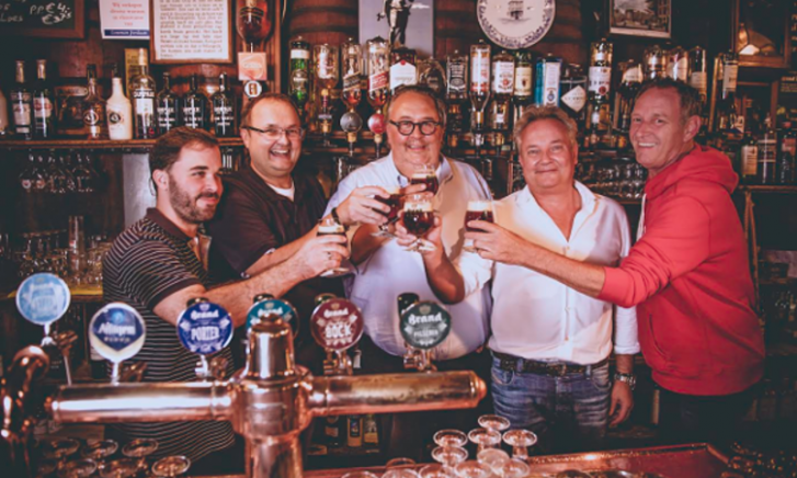Opening van het Bockbierseizoen Opening van het Bockbierseizoen