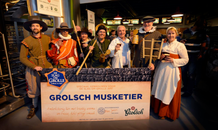 Grolsch Musketier Grolsch Musketier
