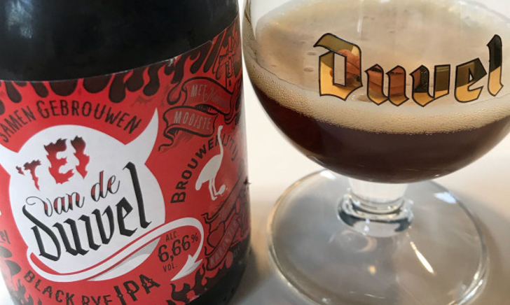 EI van de Duivel van Duvel en Brouwerij 't IJ EI van de Duivel van Duvel en Brouwerij 't IJ