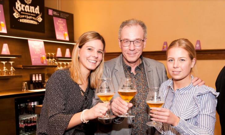 Jeroen Free met zijn Session IPA Jeroen Free met zijn Session IPA