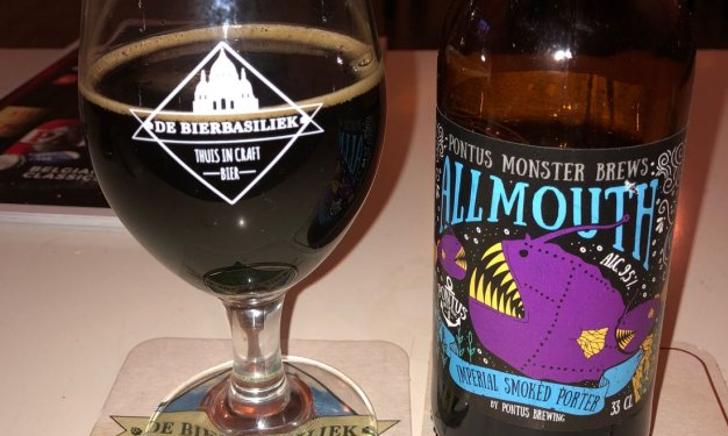 Amsterdamse Bierkaart: Allmouth van Pontus beste bier Amsterdam Amsterdamse Bierkaart: Allmouth van Pontus beste bier Amsterdam