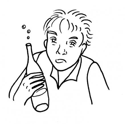 Nooit meer dronken met synthetische alcohol
