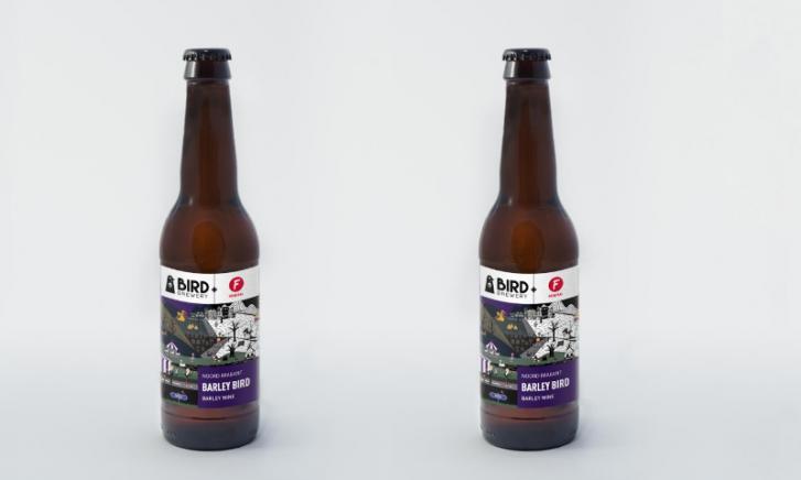 Bird Brewery en Frontaal met Barley Bird Bird Brewery en Frontaal met Barley Bird