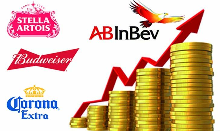 Ab InBev maakt forse winst Ab InBev maakt forse winst
