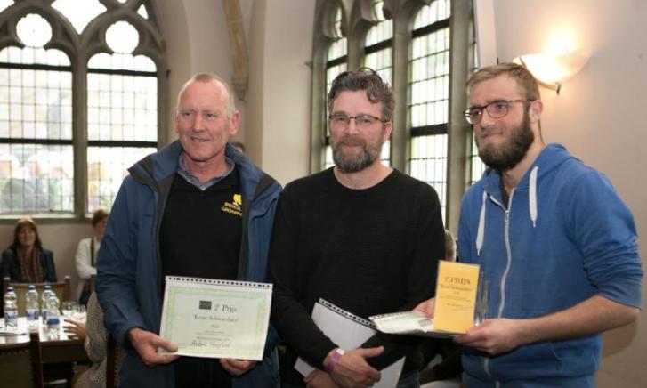 Winnaars brouwwedstrijd beste Schwarzbier Winnaars brouwwedstrijd beste Schwarzbier