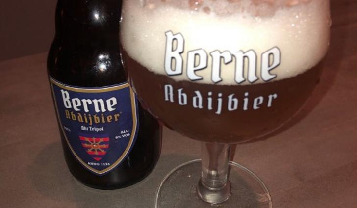 Berne Abt Tripel het bier van de maand Berne Abt Tripel het bier van de maand